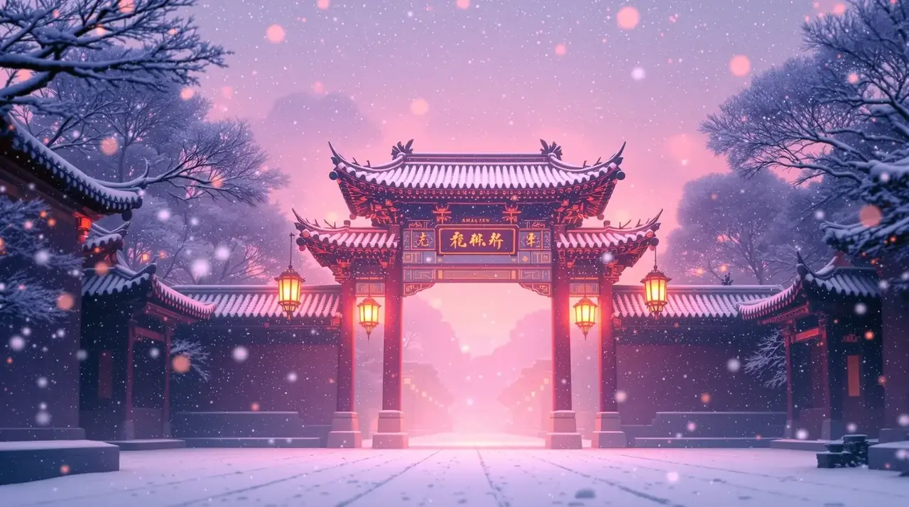 雪落长安 预告推荐海报 - 福利姬