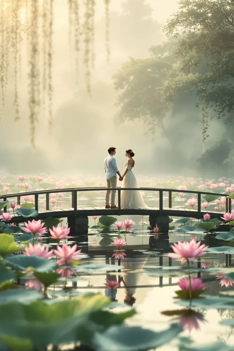莲花池畔 电影海报 - 福利姬