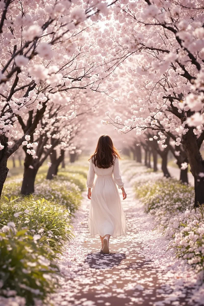 梨花满地 电影海报 - 福利姬
